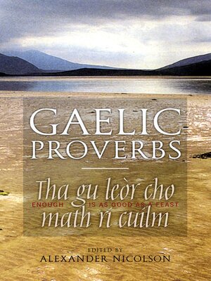 cover image of Gaelic Proverbs